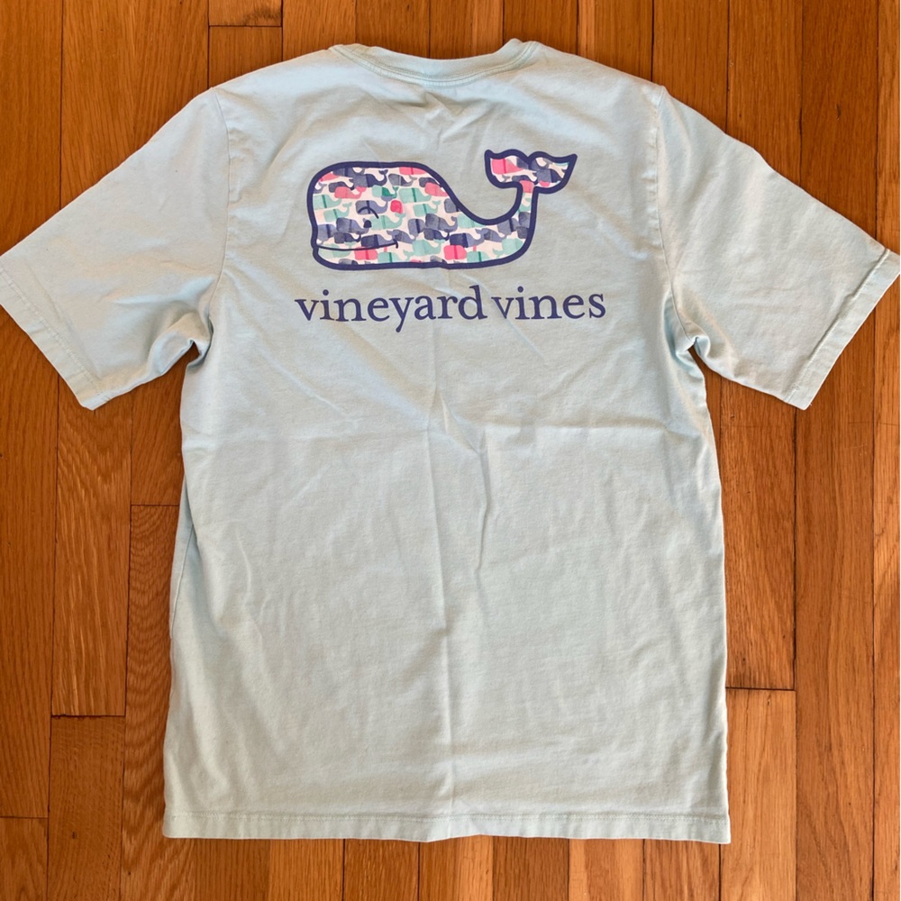 Vineyard Vines Girls Short Sleeve Tee Size Medium